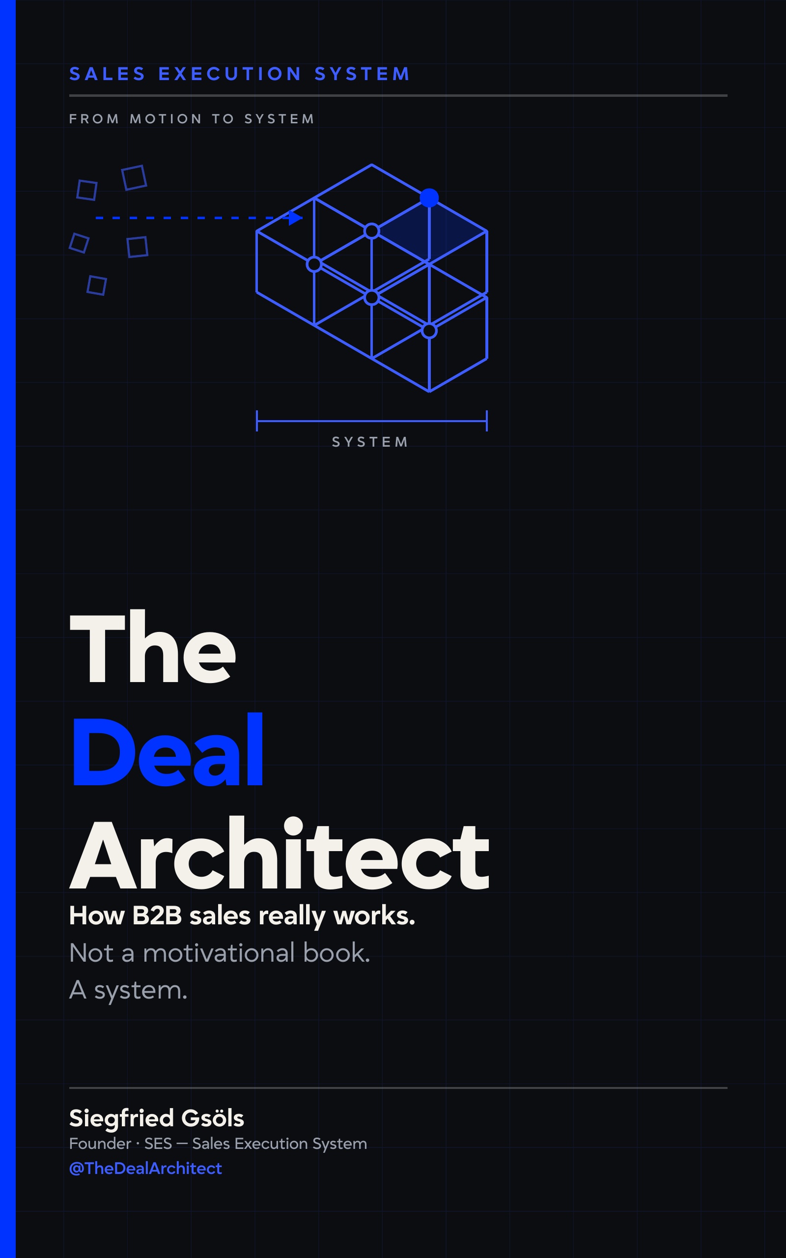 Book cover The Deal Architect – Siegfried Gsöls